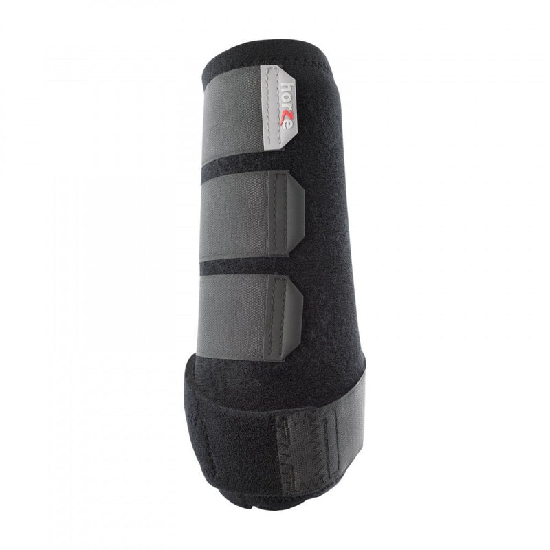 [Australia] - Horze Prosoft Boots - Size:X-Large Color Black 19302-BL-XL 