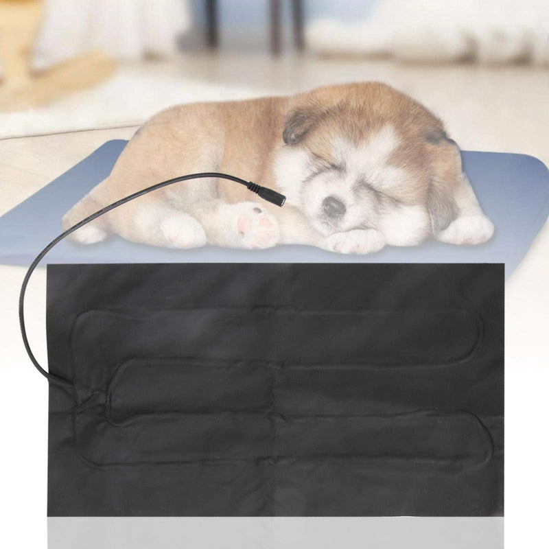 Junluck Pet Bed Warmer 5V 2A Heating Pad Warming Shoulder Warmer Pet Waist Tummy Cushion Pet - PawsPlanet Australia