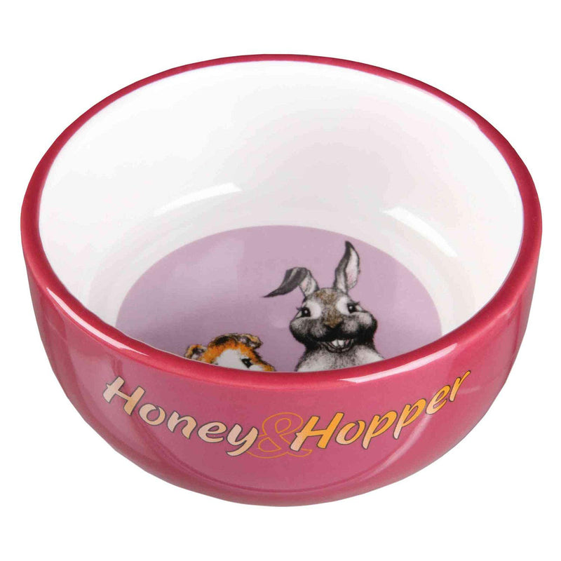 Trixie Honey and Hopper Ceramic Bowl, 11 cm - PawsPlanet Australia