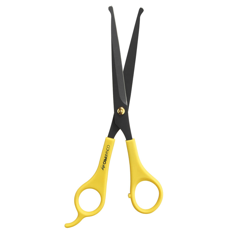 [Australia] - CONAIRPRO dog & cat Rounded-Tip Shears 7 inch 