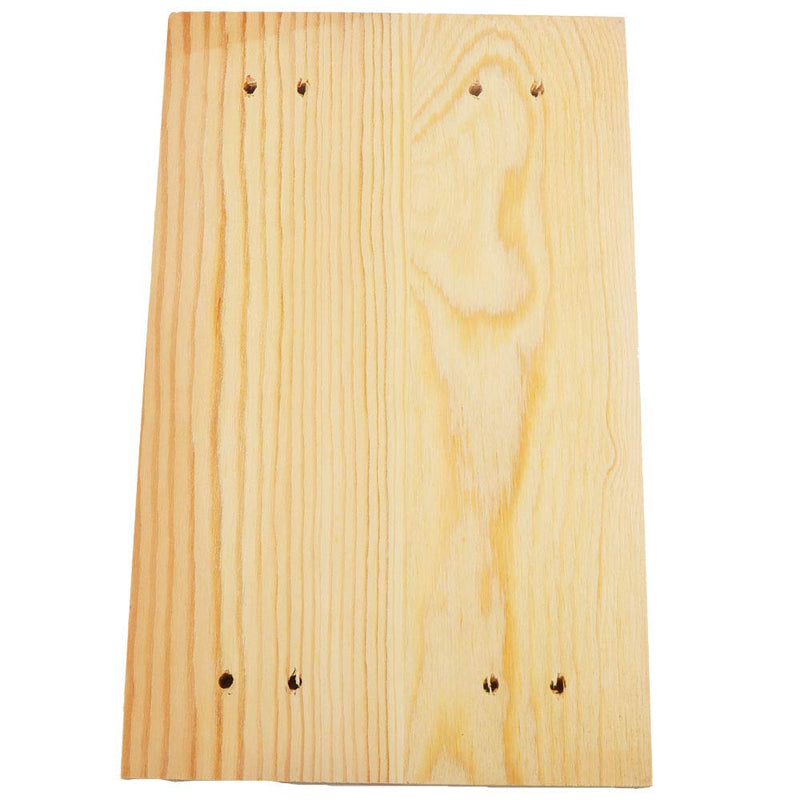 DQITJ Rabbit Wooden Scratch Board Claws and Teeth Care Natural Wood Board for Bunny Rabbit Chinchilla Guinea Pig Totoro Hedgehog Hamster Small Animals - PawsPlanet Australia