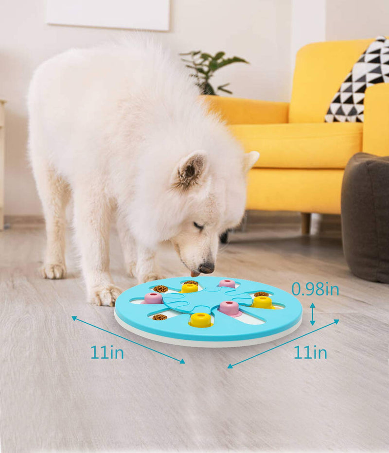 [Australia] - SCIROKKO Dog Puzzle Toy - Dog Smart Beginner - Stimulating Interactive Treat Dispensing Game Toy Box for Puppy Dogs, Advanced Slow Feeder to Improved Dog's IQ 