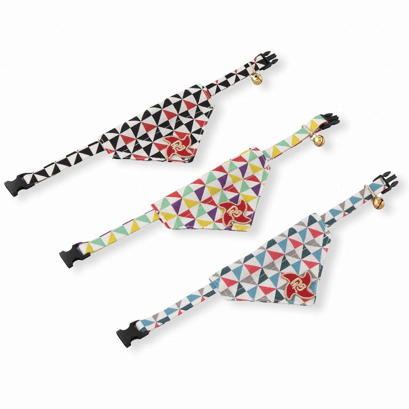 Necoichi Ninja Cat Bandana Collar (Blue) Blue - PawsPlanet Australia