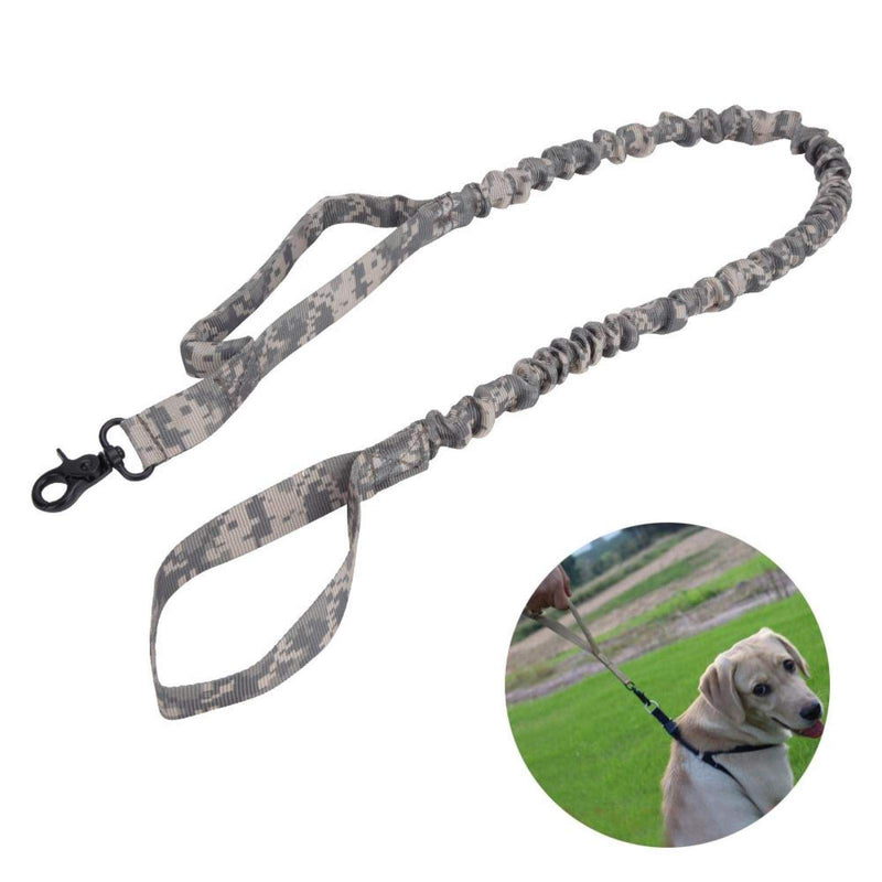 Dog Training Leash Rope Outdoor Camouflage Meet All You Needs for Large Dogs Running Walking ACU camouflage - PawsPlanet Australia