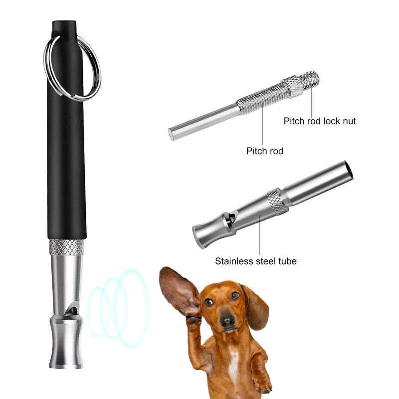 CYUREAY Dog Training Whistle Dog Whistle to Stop Barking Silent Ultrasound Dog Training Whistles Professional Ultrasonic Dog Whistles Puppy Barking Control with Lanyard - PawsPlanet Australia