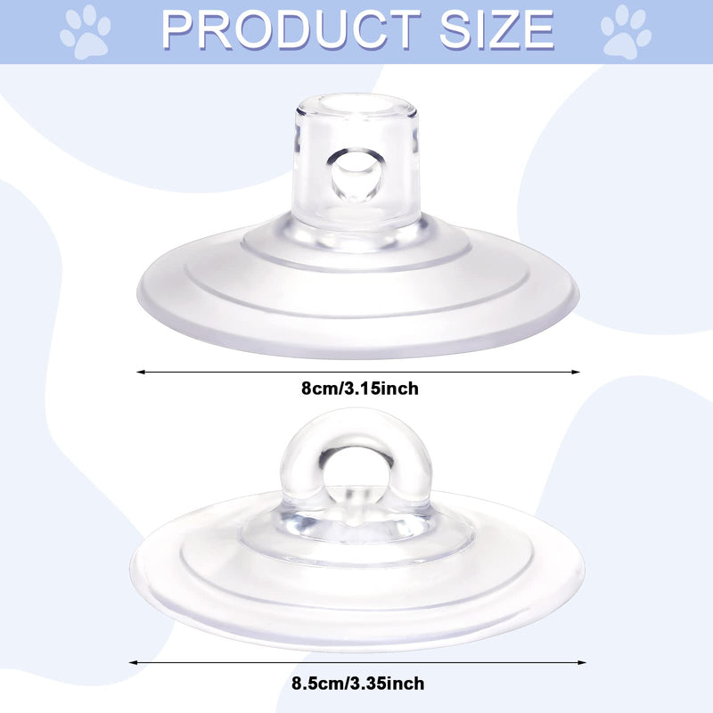 8 Pcs Suction Cups Cat Window Perch Cat Window Hammock Replacement Suction Cup for Kitty Cat Window Perches Bed Seat Hammock Pet Supplies, 2 Styles - PawsPlanet Australia