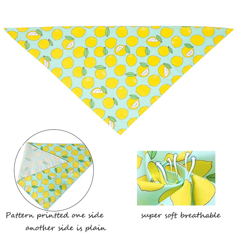 8 Pack Summer Dog Bandana -Spring Dog Bandana, Breathable Cute Dog Bandana, Washable Cooling Summer and Hawaii Style Dog Triangular Scarf Bibs for Small to Medium Dogs - PawsPlanet Australia