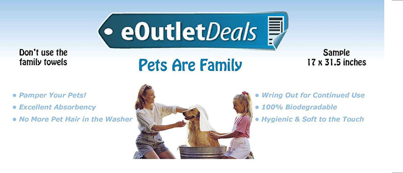 Perimeter Technologies Invisible Fence Collar Battery - Brand Compatible - Includes eOutletDeals Pet Towel 2 Pack - PawsPlanet Australia