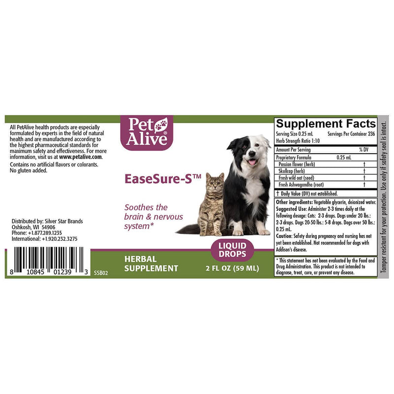 PetAlive EaseSure Products EaseSure-S - PawsPlanet Australia