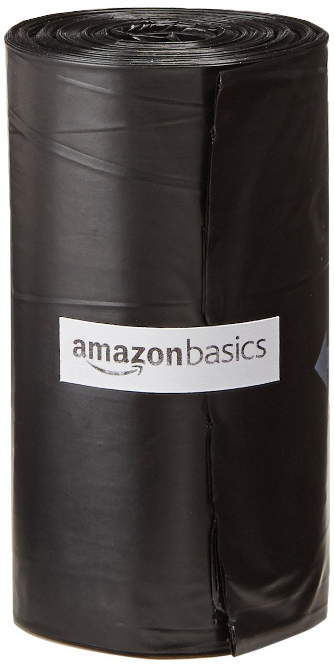 Amazon Basics Dog-Waste Bags with Dispenser and Lead Clip, 300 each - PawsPlanet Australia