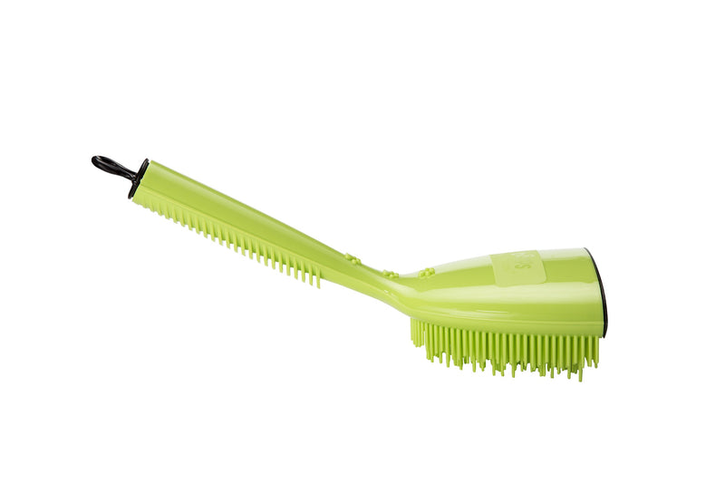 Michel Mercier Detangling Brush for Pet - Pet Brush for Grooming and Deshedding Dogs and Cats - Free Tick Remover Tool Included (Normal Coat) Normal Coat - PawsPlanet Australia