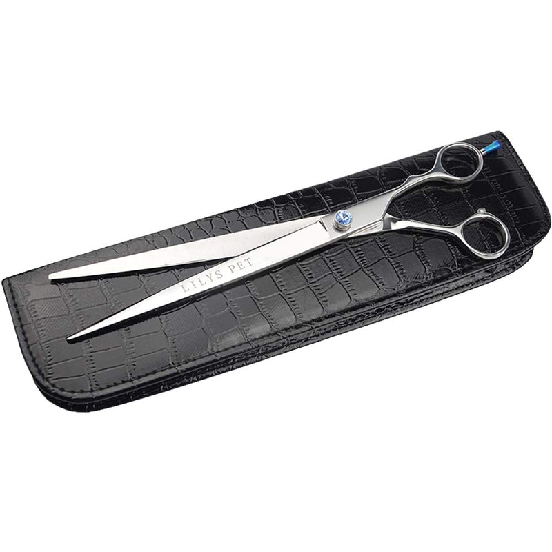 [Australia] - LILYS PET HIGH-END Series 7" 8" 9" 10" Japanese 440C Stainless Steel Professional Pet Grooming Cutting Scissors Beautiful Blue Screw 10" 