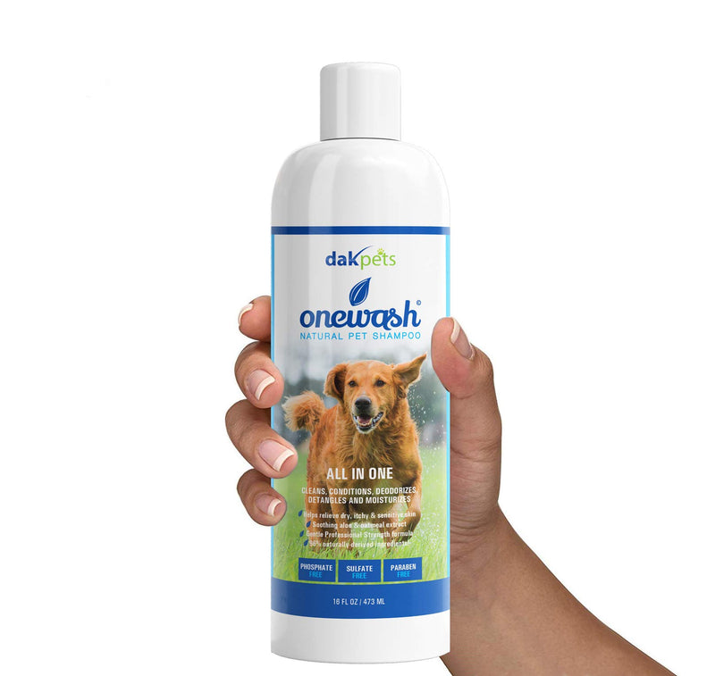 [Australia] - Natural Oatmeal Dog-Shampoo & Conditioner Wash | Veterinary Grade Formula Wash for Dogs Cats & Small animals | Helps Hot Spots | Aloe for Allergies & Sensitive Skin | Relieve Dry, Itchy Skin 