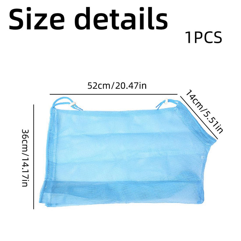 SSRDFU Cat Shower Bag - 1 pcs Adjustable Cat Wash Bag, Multifunctional Cat Restraint Bag Prevent Scratching Biting Mesh Bag for Cats for Bathing, Cleaning Ears and Claw Care - PawsPlanet Australia