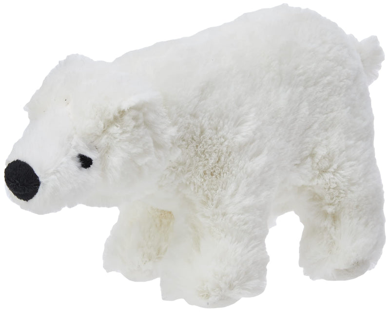 Animal Instincts Snow Mates Perdita Polar Bear, Squeaky Soft Plush Chew Companion Dog Toy - Medium Small - PawsPlanet Australia