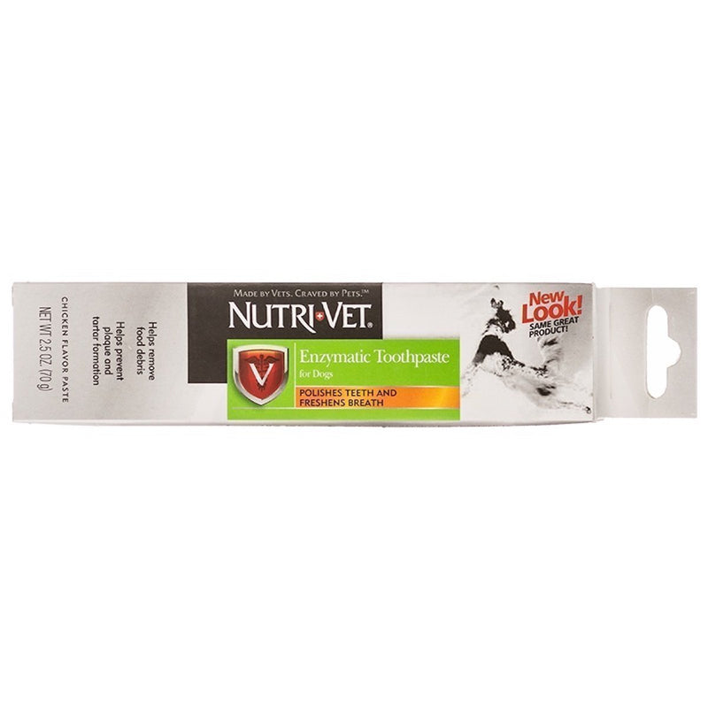 Nutri-Vet Toothpaste for Dogs Chicken Flavor - PawsPlanet Australia