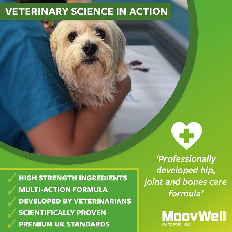 MoovWell Multi-vitamin for Dogs Chicken Flavour Two Month Supply - PawsPlanet Australia