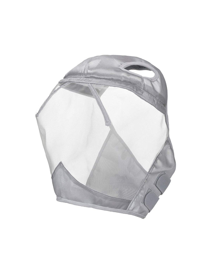 Harrison Howard CareMaster Fly Mask Standard Moonlight Silver (M; Cob) Cob (M) - PawsPlanet Australia