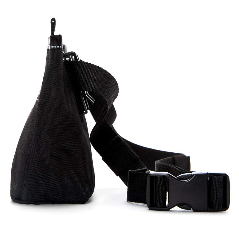eBasics Dog Treat Pouch for Training Doggie Puppy Treat Snack Bags Reward Pouch Bait Bag Dog Treat Carrier Holder with Clip Waist Belt Magnetic Opening Black - PawsPlanet Australia