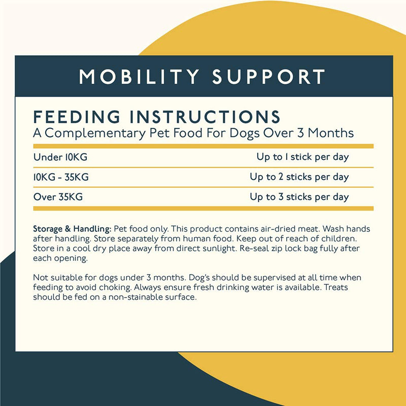 Petlab Co. Mobility Support Sticks - Supports Mobility & Supports Joint Health - PawsPlanet Australia