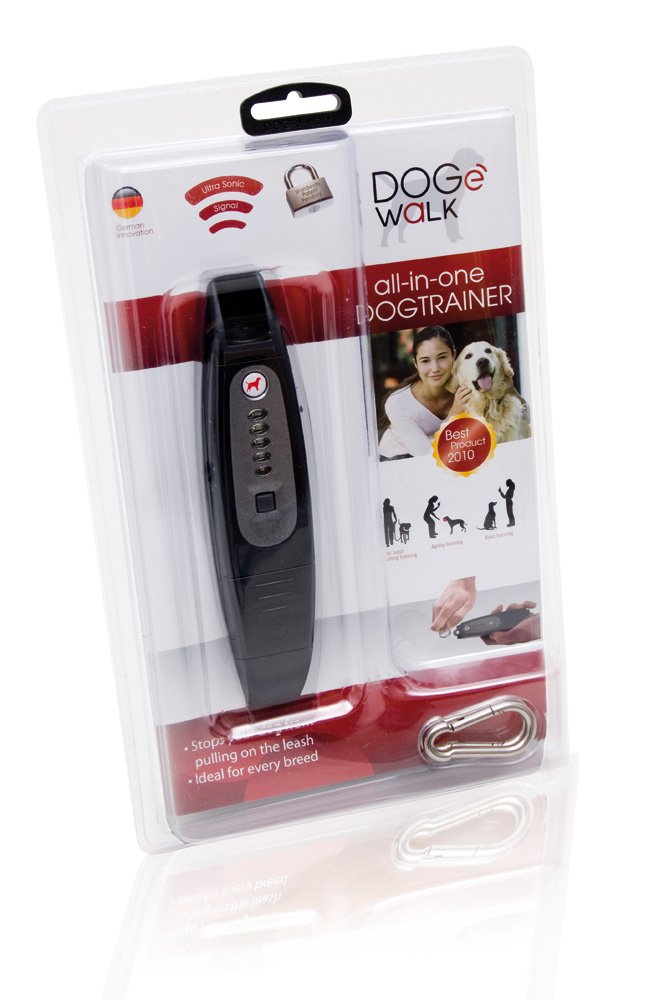 Patento Pet DOG-e-Walk Premium Dog Trainer Black - PawsPlanet Australia