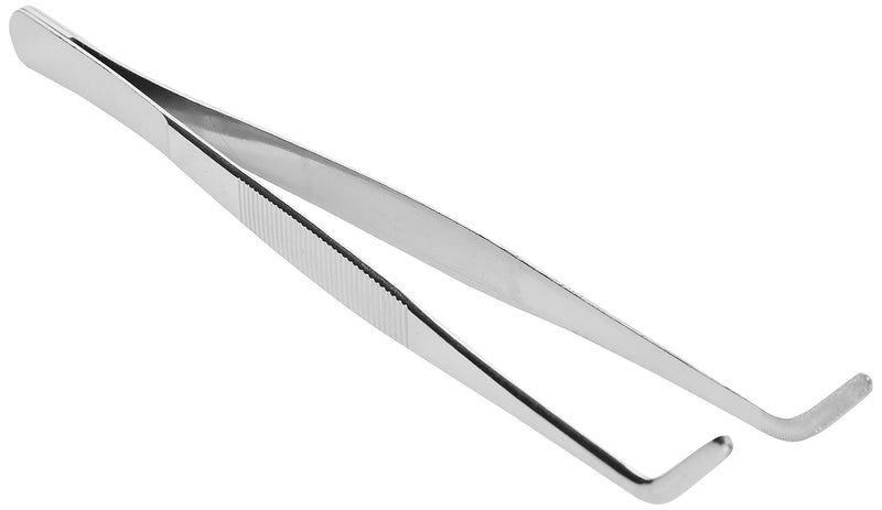 Komodo Feeding Tongs Angled, 25 cm Single - PawsPlanet Australia