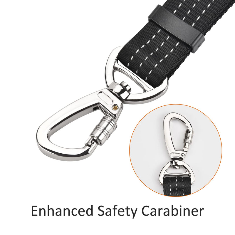 SPEELULU 1.8m - 3m multifunctional hands-free dog leash, versatile hip belt leash, shoulder leash dog leash, length adjustable dog training hiking running leash with carabiner hook - PawsPlanet Australia