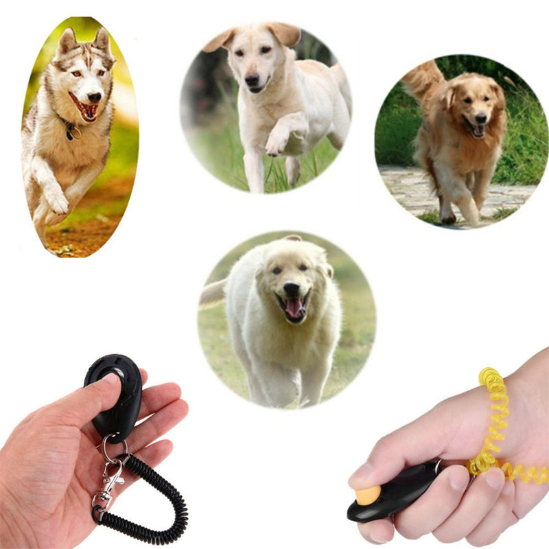 Wondder Ultrasonic Dog Whistle Pet Training Clicker Adjustable Pitch With Lanyard Strap Pet Dog Training Supplies - PawsPlanet Australia