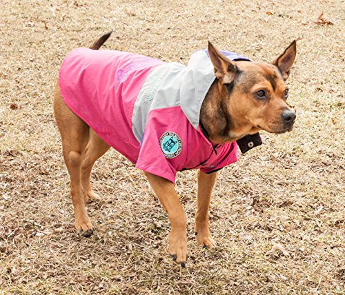 [Australia] - touchdog Mount Pinnacle Pet Ski Jacket Pink Small 