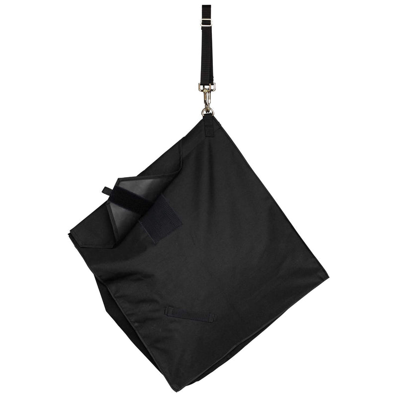 [Australia] - Weaver Leather 45 Degree Hay Bag 21" L x 7-1/2" W x 22-1/2" H Black 