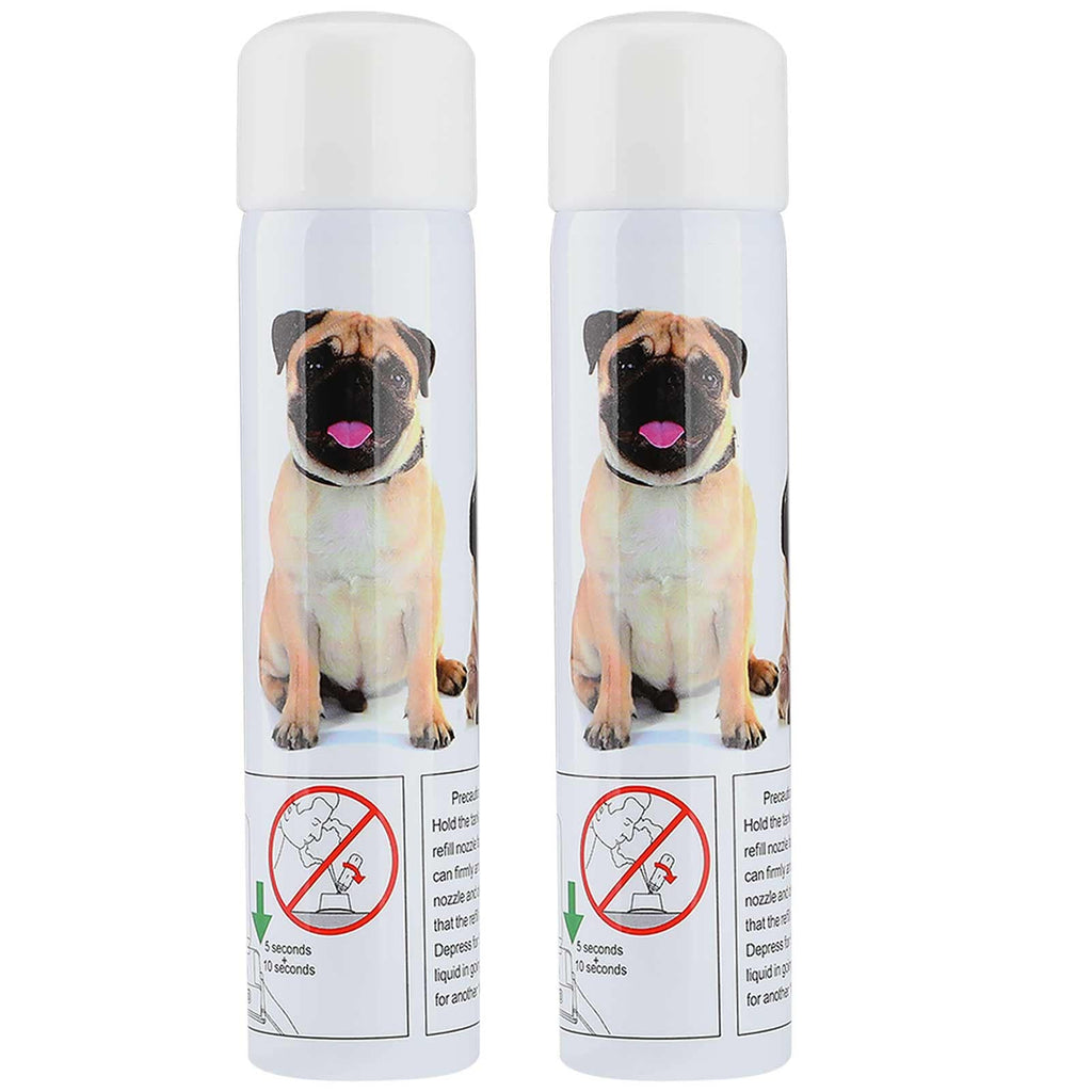 Citronella Spray Refill for POIIOPY & WWVVPET & All Other Brand Citronella Spray Dog Collars,Remote Training Collars,Dog Anti-Bark Collars,Humane and Safe Spray for Pets, 90ml/Can (New Formula) 2 Pack - PawsPlanet Australia