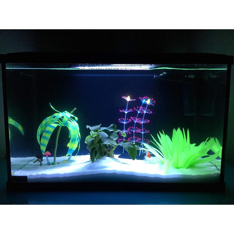 [Australia] - ESUPPORT Submersible LED Aquarium Light, White LED Fish Tank Light Submersible Underwater Crystal Glass LEDs Lights, Underwater Lightbar 3W,28CM 