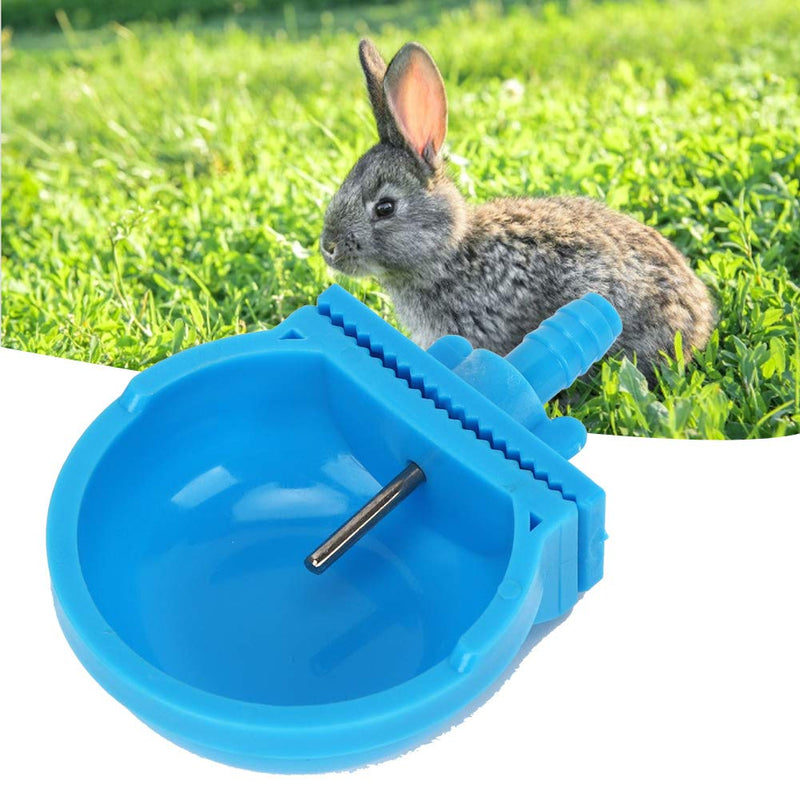 10 Sets Rabbit Drinker Rabbit Waterer Rabbit Drinking Bowl Feeding Bowl Farm Cage Accessories Supplies for Rodent Animal - PawsPlanet Australia