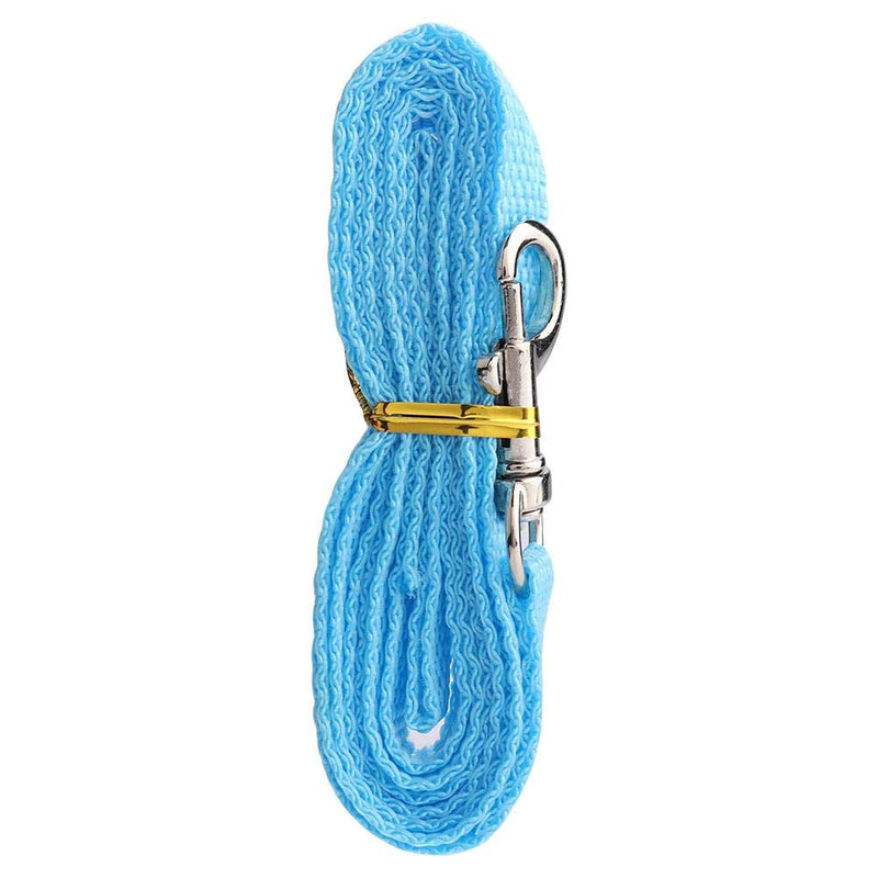 HEEPDD Small Animal Harness and Leash Set Hamster Walking Training Pull Rope Chest Strap for Rabbit Squirrel Bunny Ferret Guinea Pig Red Grid + Blue Stripes Pack of 2 (XS) - PawsPlanet Australia