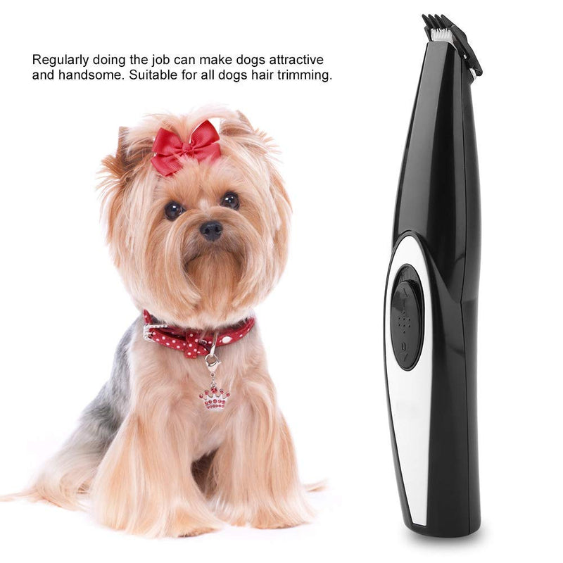 TOPINCN Electric Pet Dog Hair Trimmer Professional Wear-Resistant USB Cat Face Paw Ass Ear Shaver Grooming Hair Clipper Machine - PawsPlanet Australia