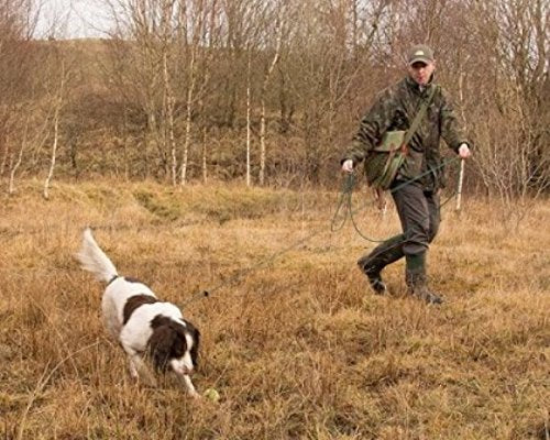 Dog & Field 2in1 10 Meter Training/Exercise Dog Lead - Super Soft Braided Nylon - PawsPlanet Australia