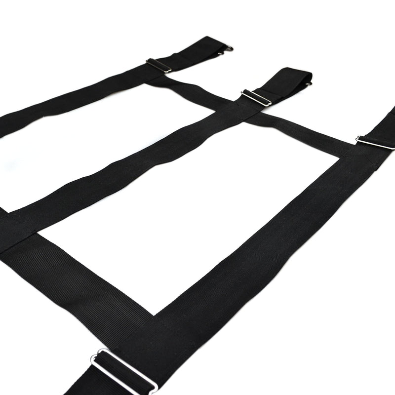 tinkare Stall Guard for Horse Stable Gate with Adjustable Straps and 2" Nylon Webbing Allow Air Flow - PawsPlanet Australia
