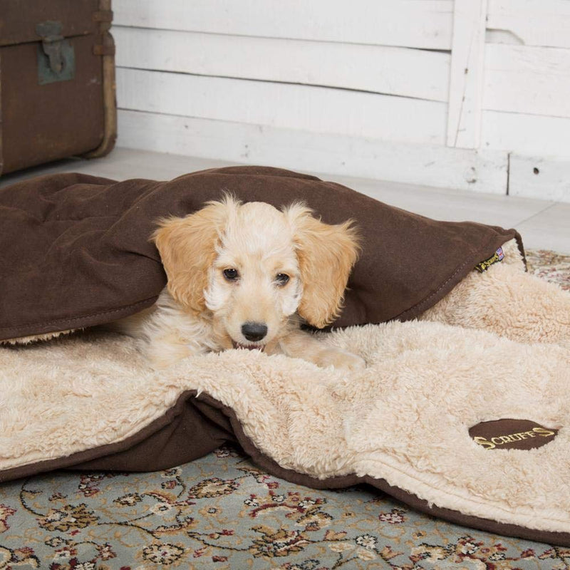 Scruffs Snuggle Blanket Burgundy - PawsPlanet Australia