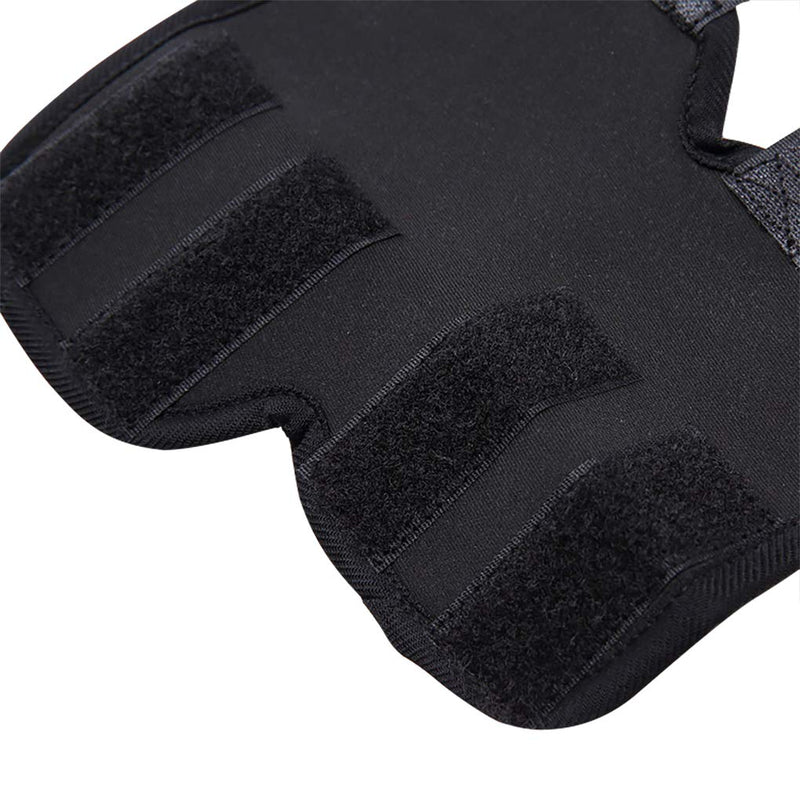 Comfortable Neoprene Dog Legs Brace Canine Front Hind Legs Support Compression Wraps Hock Joint Brace with Straps for Protecting Dog Legs Wounds Injuries Sprains from Arthritis Medium - PawsPlanet Australia