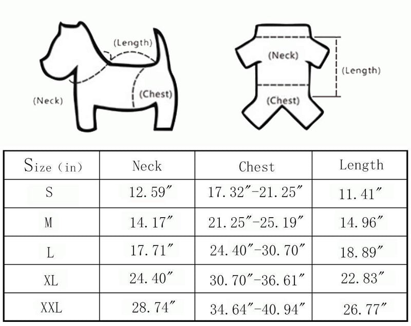 Reflective Waterproof Windproof Dog Coat Cold Weather Warm Dog Jacket Reversible Stormguard Design Winter Dog Vest for Small Medium Large Dogs - Red - XL - PawsPlanet Australia