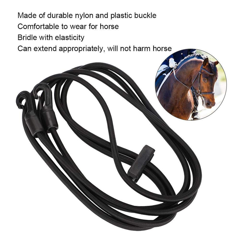 Zerodis Lanyard for Horses Elastic Horse Rope Nylon Guide Rope Guide Leash for Horse - PawsPlanet Australia