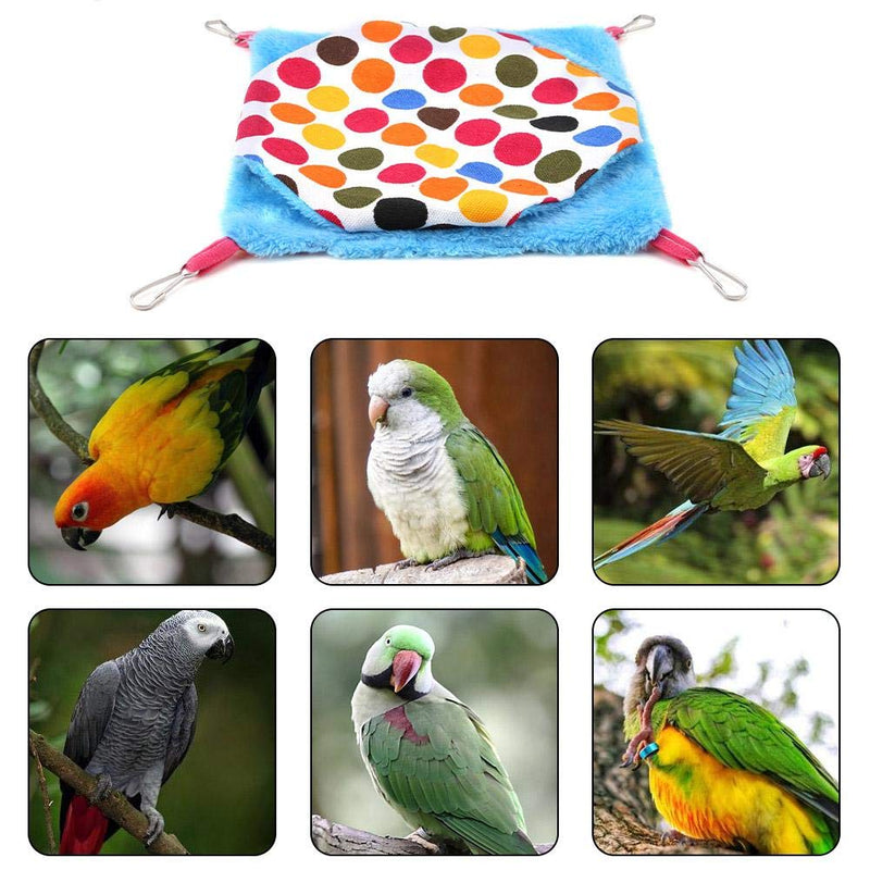 Sheens Parrot Perches Soft Dual Layer Pet Hammock Hamster Springboard Natural Wood Climbing Board Bird Wooden Platform for Small Animal Macaw African Greys Budgies Parakeet Conure Squirrel (origin) origin - PawsPlanet Australia