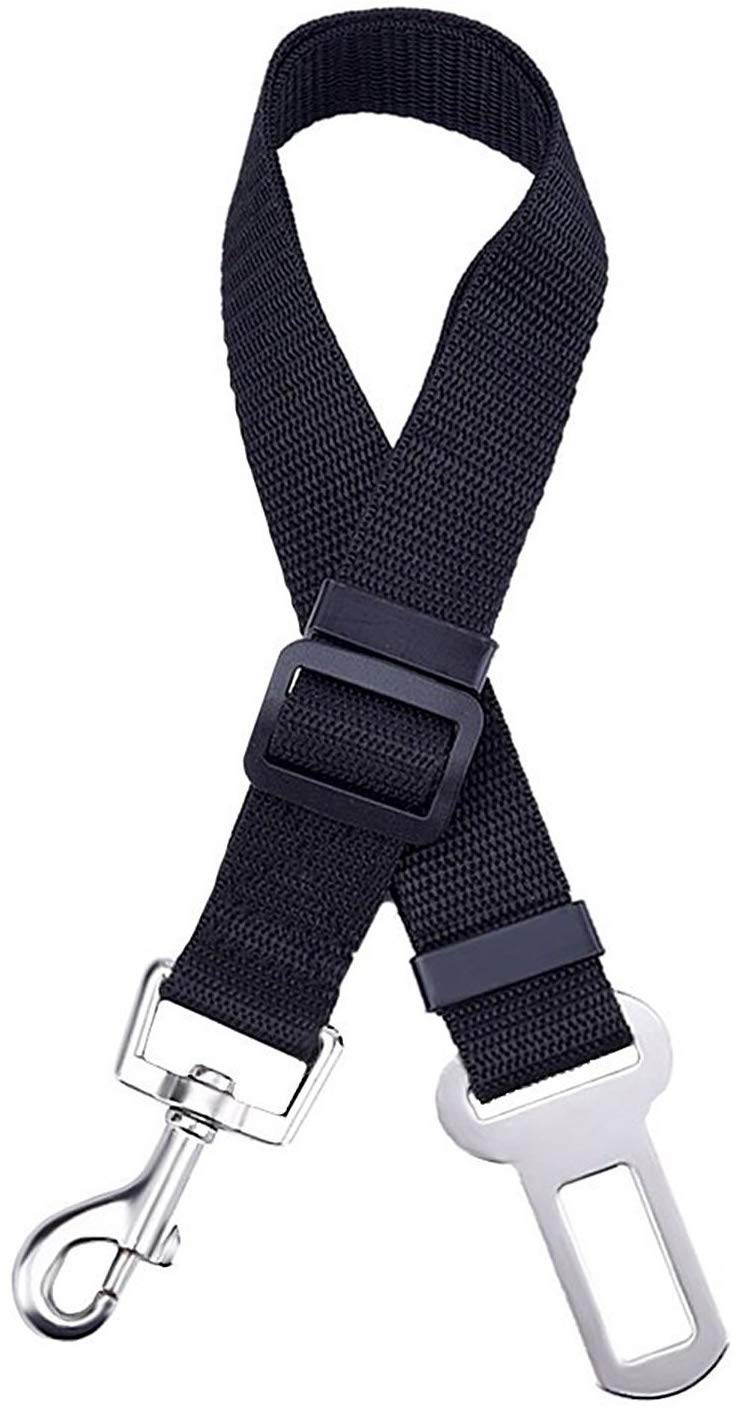 G4GADGET Good Quality Adjustable Pet Dog Cat Car Safety Seat Belt 69cm in total - PawsPlanet Australia