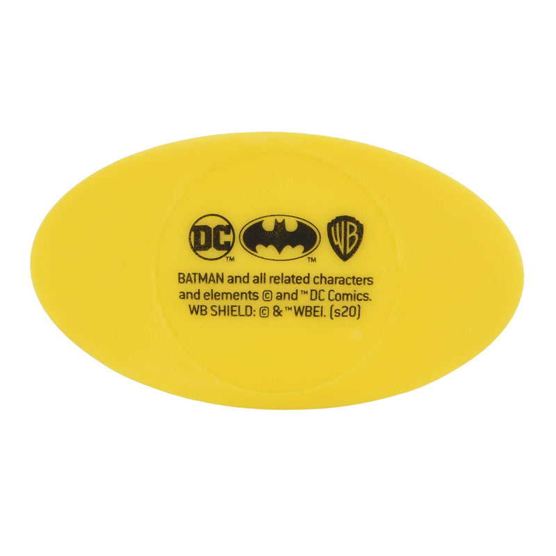 [Australia] - DC Comics Batman Logo Vinyl Squeaky Dog Toy 