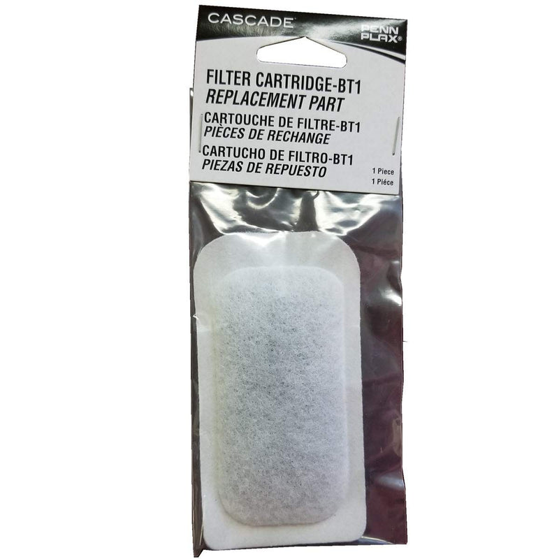 [Australia] - Penn-Plax Replacement Filter Cartridge for The BT1 Betta Fish Tank Aquarium Kit 1.5 Gallon 