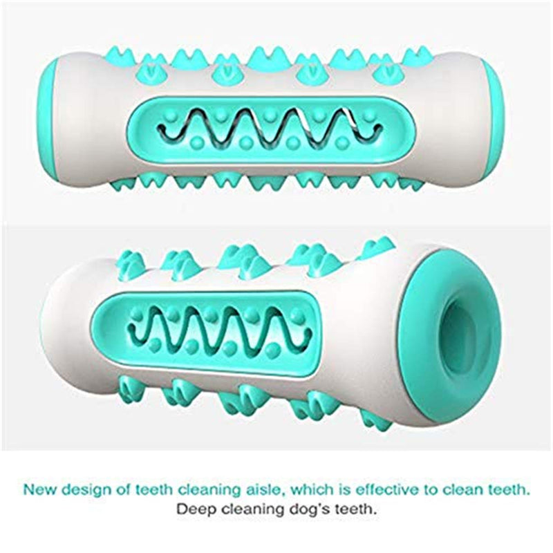 sweenaly Dog Toothbrush Stick Toy Natural Rubber Bite Resistant Chew Toys Interactive Treat Toys for Large Medium Small Dogs - PawsPlanet Australia