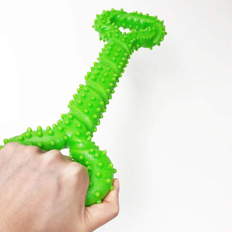 Dog Toys for Large Dogs Interactive Dog Chew Toys with Pull Band Aggressive Chewers Dog Toy Dog Bone Dog Training Great Gift for Dogs - PawsPlanet Australia