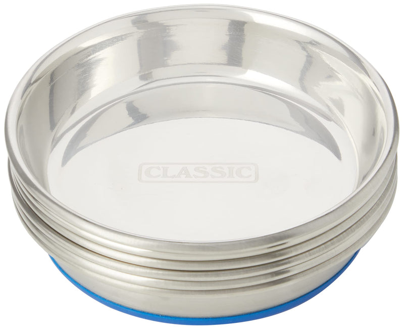 Classic Pet Products Classic Steel Superdish for Cats, Small, 250 ml 250 ml (Pack of 1) - PawsPlanet Australia
