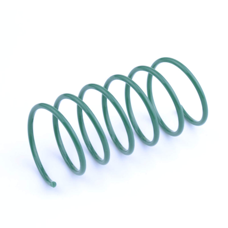 [Australia] - 60 Pack Cat Spring Toy Plastic Colorful Coil Spiral Springs Pet Action Wide Durable Interactive Toys 