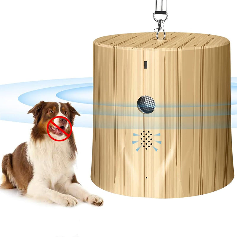 Anti-bark device, ultrasonic dog repeller trainer device, stop bark anti-barking agent with recording playback, safe effective dog barking deterrent outdoor for large medium small dogs - PawsPlanet Australia